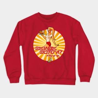 Bantha Burger Drive-in Crewneck Sweatshirt